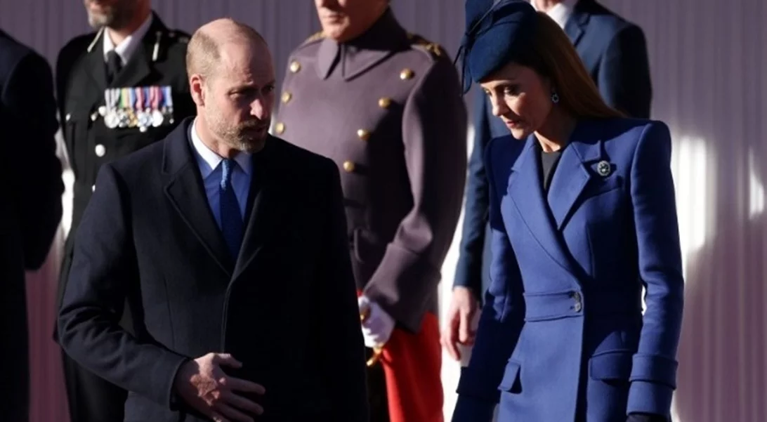 Την "έντονη ανησυχία" τους για τους φακέλους Epstein εξέφρασαν ο πρίγκιπας William και η Κate