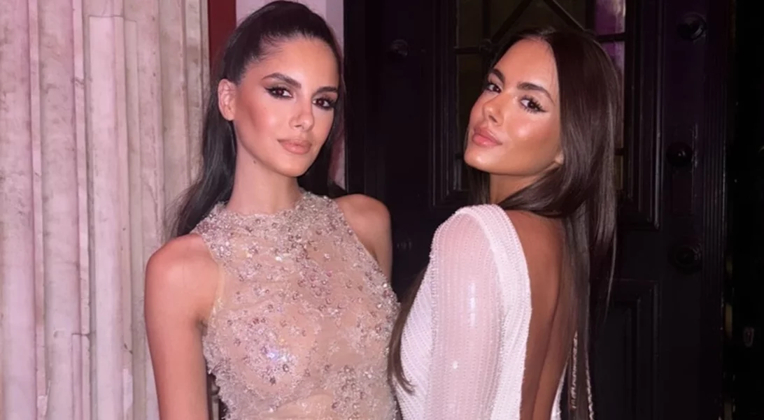 Αλεξάνδρα & Νταίζη Νίκα | Οι τρυφερές χριστουγεννιάτικες φωτογραφίες τους με τον Αργυρό Jr.