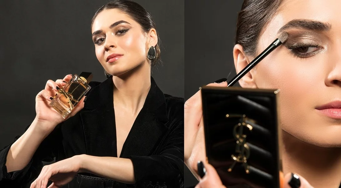 YSL Beauty Stories | Η Βάσια Γκολφινοπούλου αποκωδικοποιεί την απόλυτη γιορτινή λάμψη