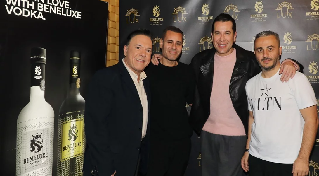 Λαμπερές παρουσίες στο place-to-be της Αθηναϊκής νύχτας "Lux Stage Athens"