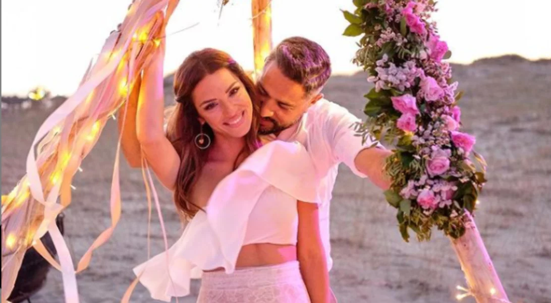 Επέτειος γάμου για Λασκαράκη - Σουλτάτο | Η αδημοσίευτη φωτογραφία