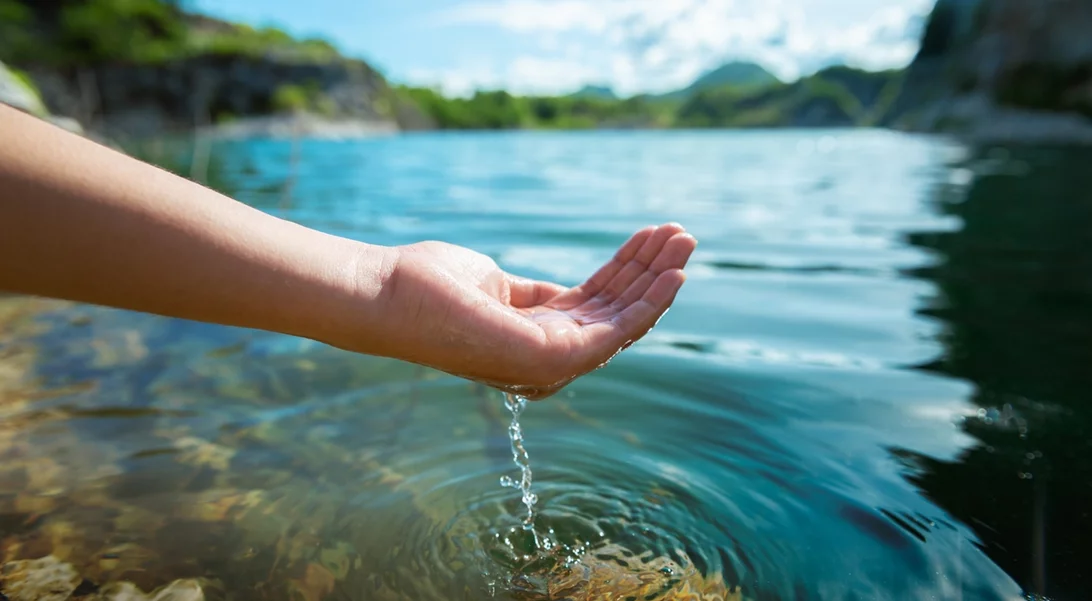 Το νερό, στο επίκεντρο της υπαίθριας έκθεσης εγκαταστάσεων Desert X στην Καλιφόρνια