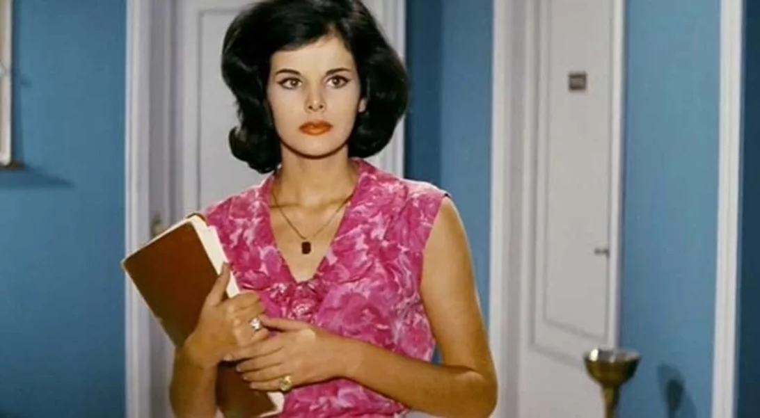 54 χρόνια πριν | H Έλενα Ναθαναήλ σε ένα τρυφερό τετ-α-τετ με τον έρωτα της ζωής της