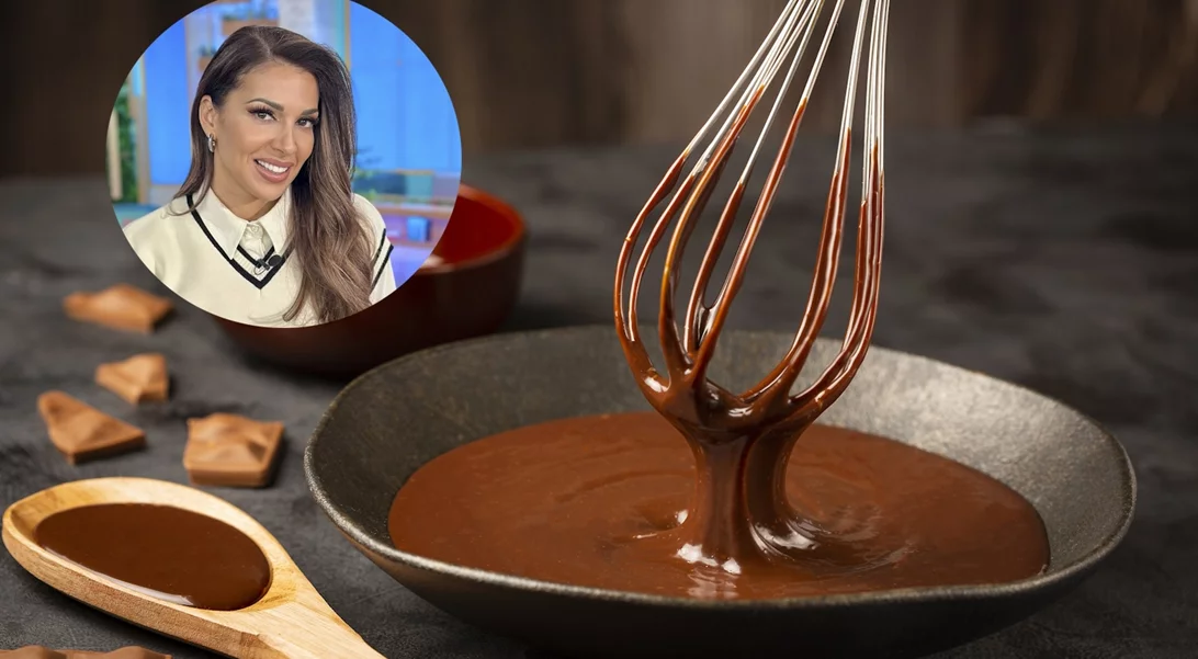 Ελένη Χατζίδου | Έφτιαξε σπιτική πραλίνα με την κόρη της, με 4 -μόνο- υλικά