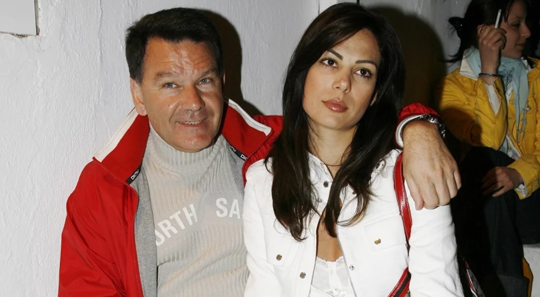 Χρήστος Κούγιας | Η Εύη Βατίδου στην ορκωμοσία του στην Πολεμική Αεροπορία