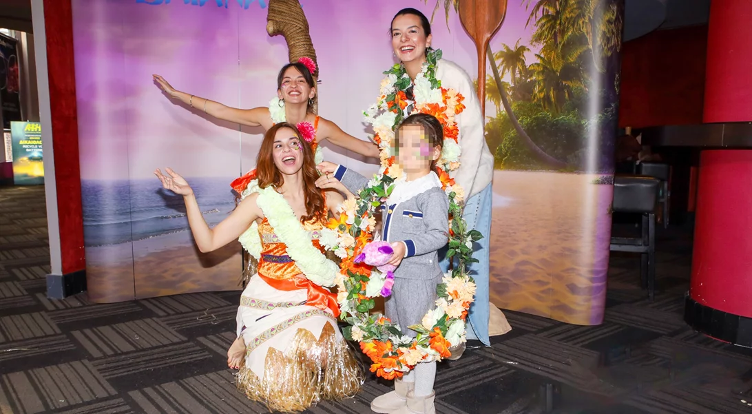 Βαϊάνα 2 | Το TheMamagers.gr και η Feelgood Entertainment διοργάνωσαν την πιο όμορφη κινηματογραφική πρεμιέρα με αγαπημένους celebrities και μικρούς σινεφίλ