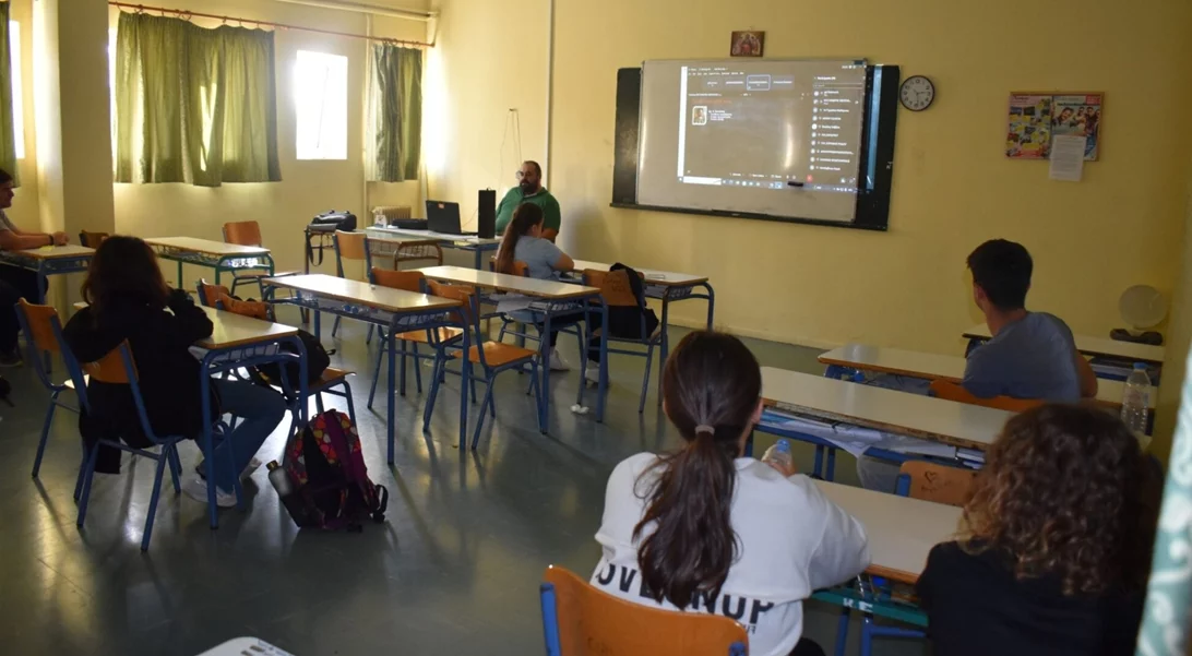 Μαθητές ακριτικών νησιών ανακαλύπτουν τα μυστικά του Διαστήματος και της επιστημονικής γνώσης