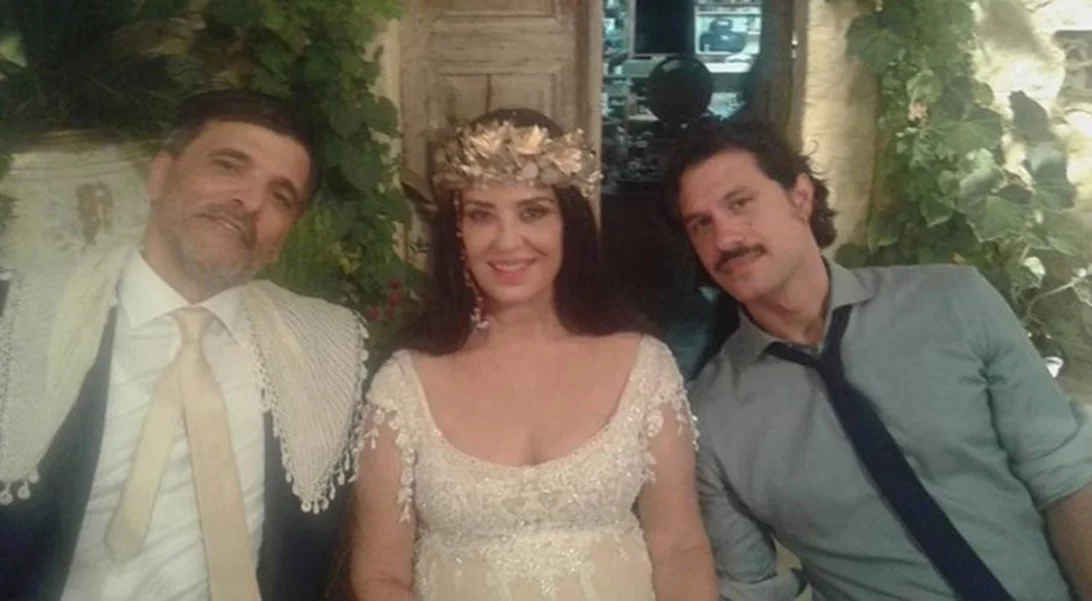 Μαρία Τζομπανάκη: Η σπάνια εικόνα από τη ζωή της στη Νέα Υόρκη με τον σύζυγό της