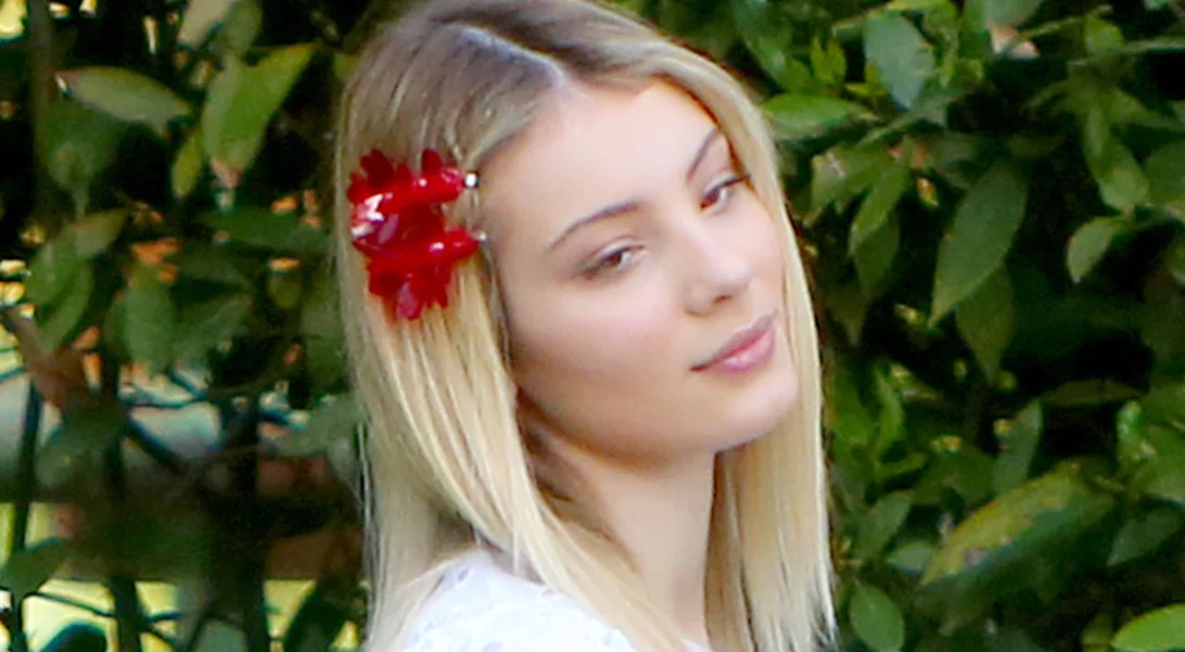 Άννα Μαρία Ηλιάδου | Νέες φωτογραφίες με τα ξανθά της μαλλιά