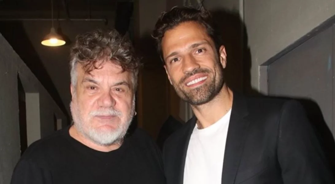 Ο Κωνσταντίνος Αργυρός στο Υπόγειο του Θεάτρου Τέχνης