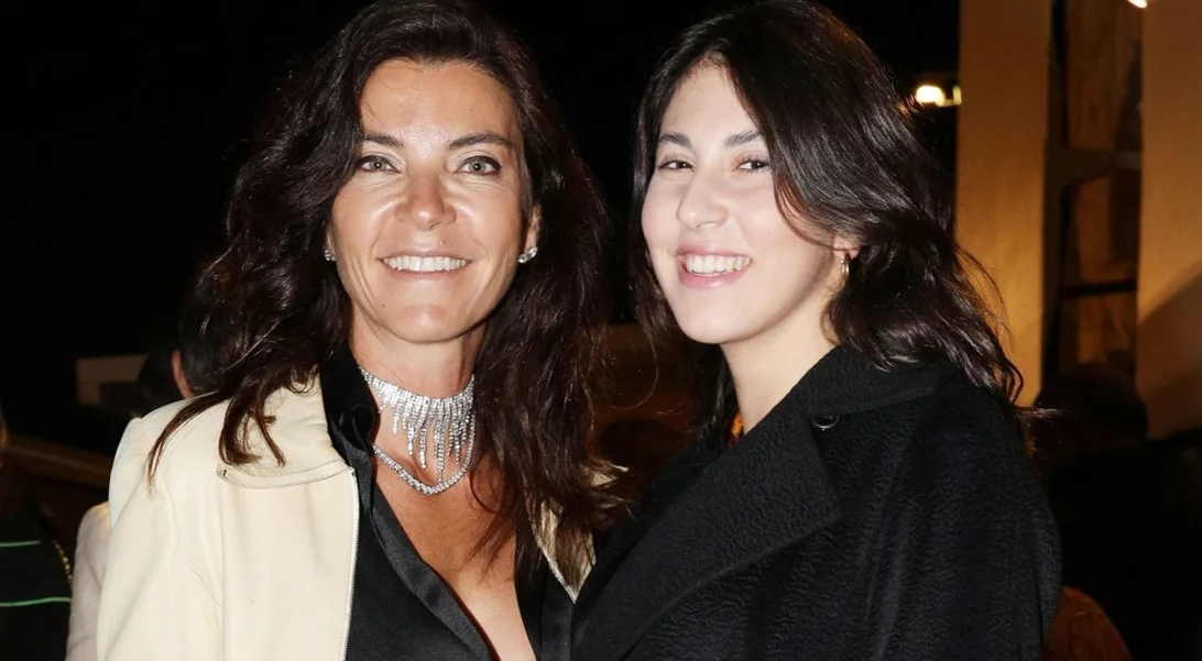 Η Μαρίνα Βερνίκου οικογενειακώς στο γιορτινό Λονδίνο