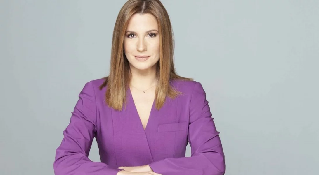 Νίκη Λυμπεράκη | Στο στούντιο την ώρα του σεισμού - το βίντεο που κάνει τον γύρο του διαδικτύου