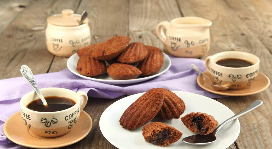 Η πιο λαχταριστή συνταγή για μπισκότα Μαντλέν (αφράτα γαλλικά μπισκότα)