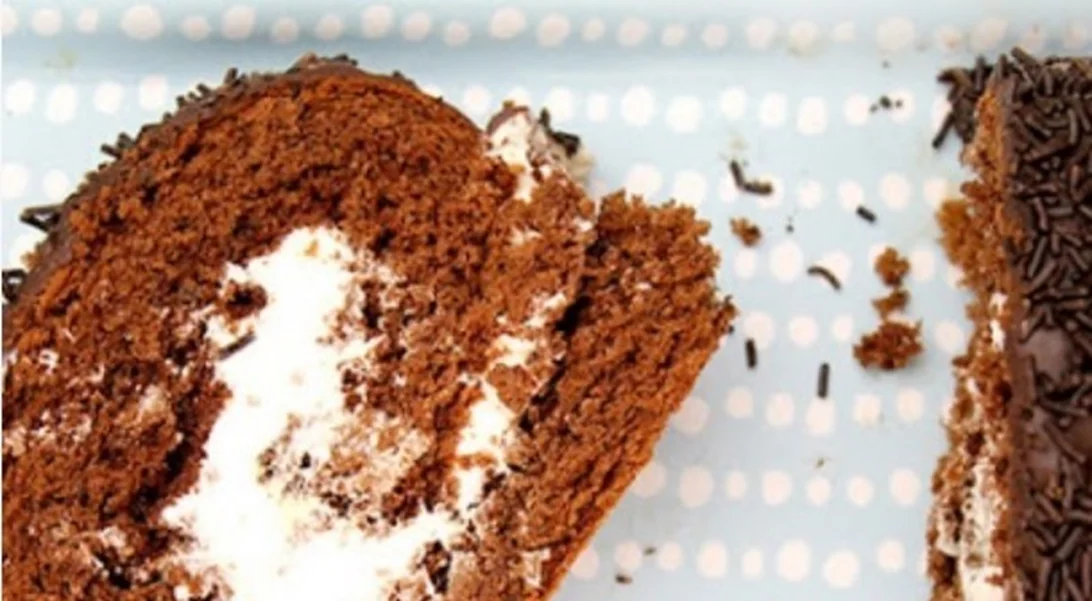 Συνταγή για κορμό σοκολάτας με τέλεια επικάλυψη τρούφας