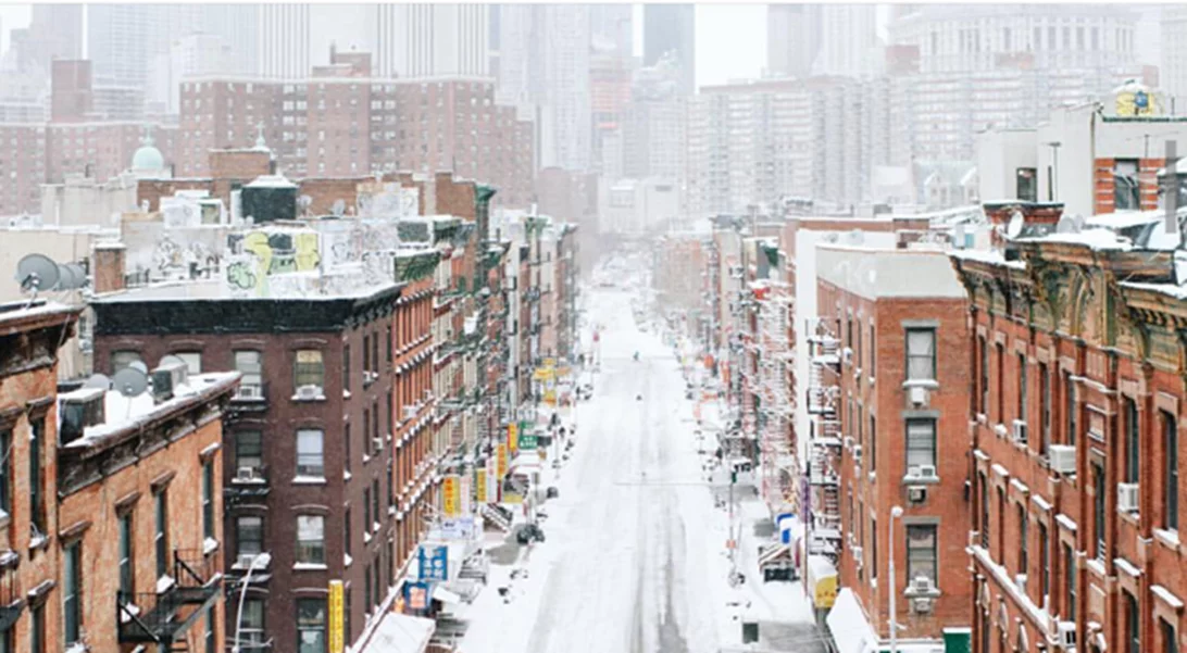 Let it snow! Η χιονισμένη Νέα Υόρκη μέσα από τις πιο ωραίες φωτογραφίες