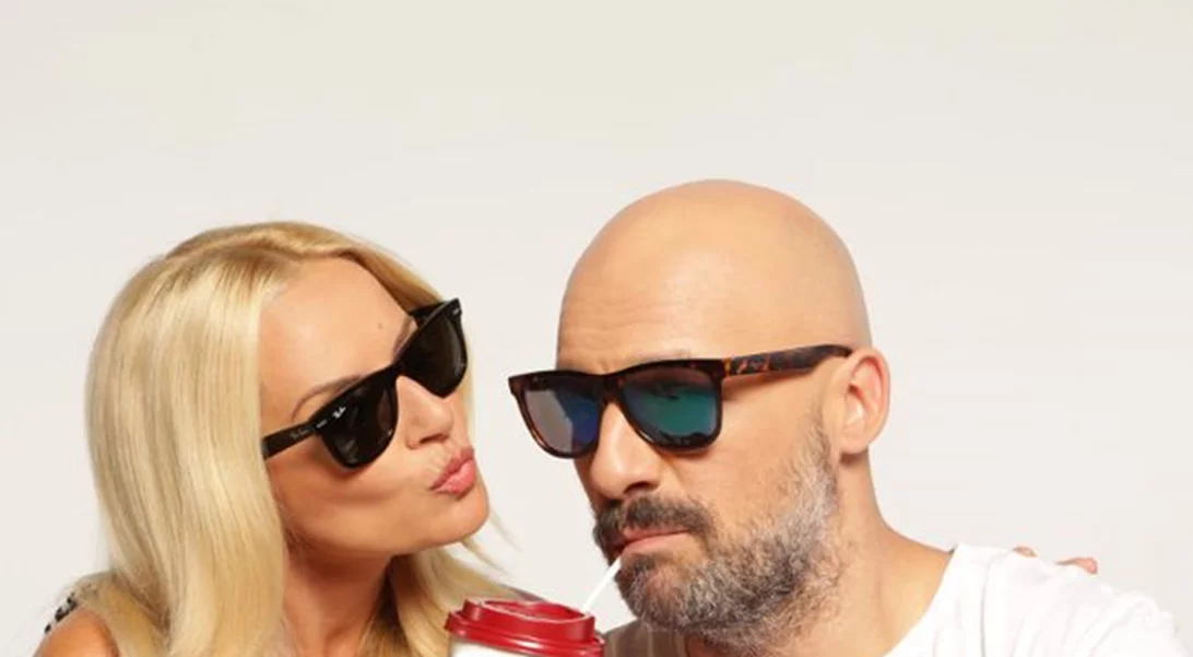 Μαρία Μπεκατώρου - Νίκος Μουτσινάς: Απόδραση για χάρη της εκπομπής