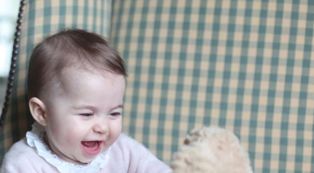 H πριγκίπισσα Charlotte έχει ήδη το δικό της κραγιόν!