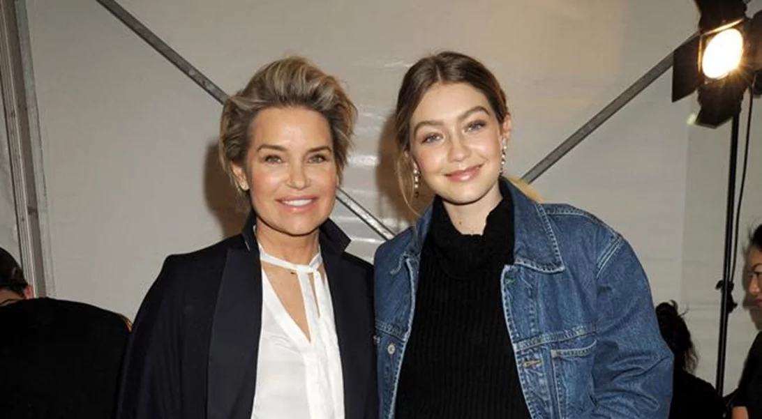 Η Yolanda Hadid μόλις επιβεβαίωσε την εγκυμοσύνη της Gigi