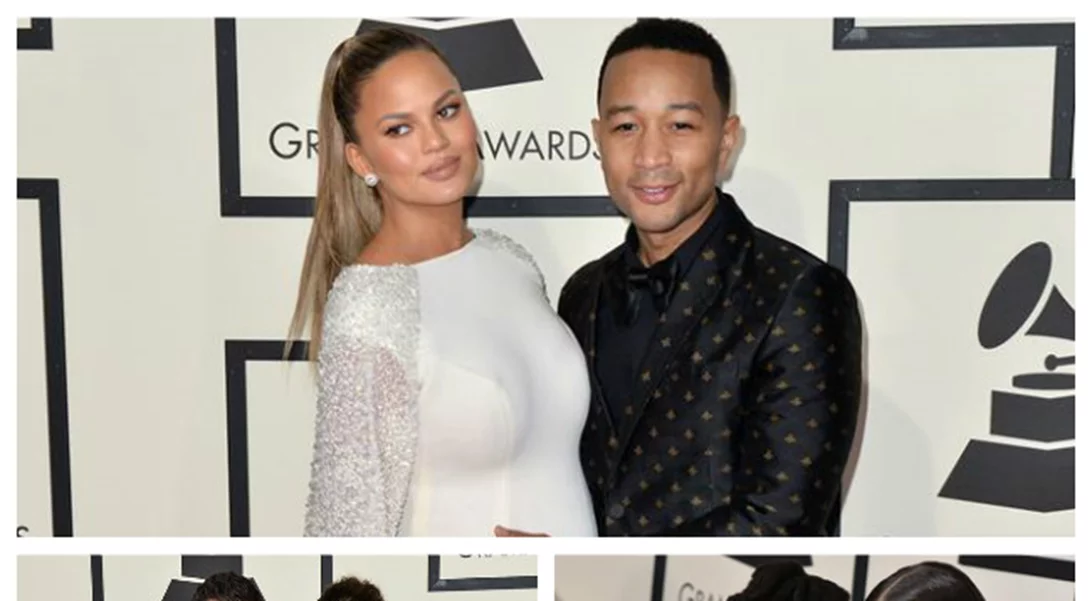 Grammys 2016: Τα πιο λαμπερά ζευγάρια πέρασαν από το κόκκινο χαλί τους