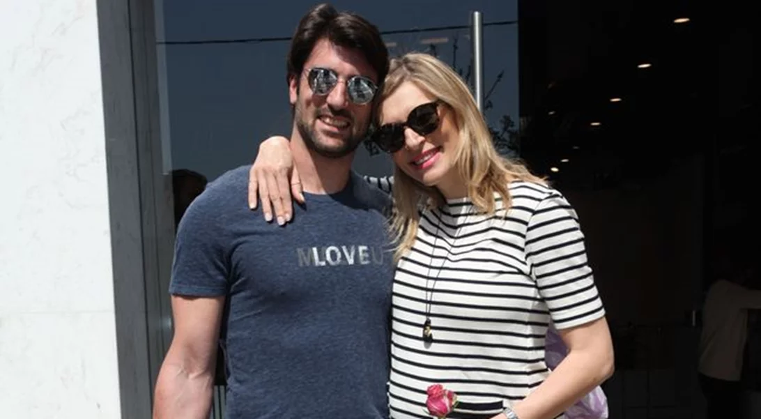 Ζέτα Δούκα: Η πρώτη φωτογραφία της νεογέννητης κόρης της