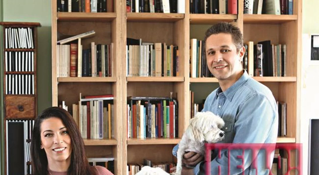 Αιμίλιος Χειλάκης - Αθηνά Μαξίμου: 12 χρόνια μαζί!