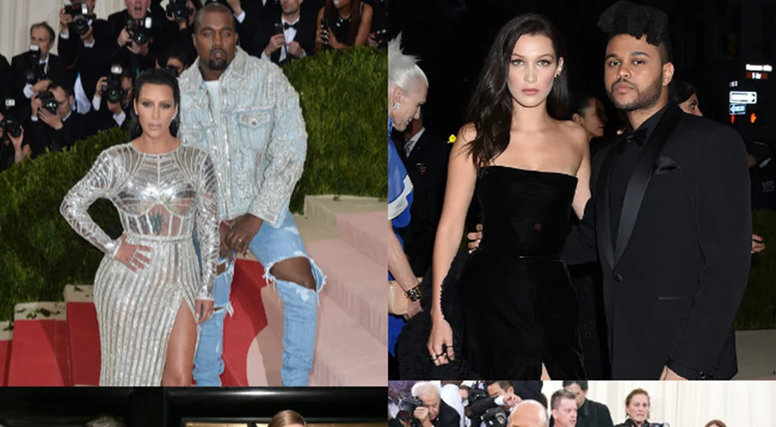 Met Gala 2016: Όλα τα λαμπερά ζευγάρια που πέρασαν από το κόκκινο χαλί