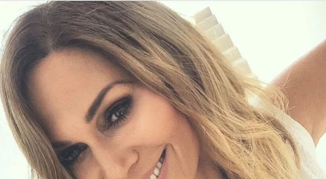 Έλλη Κοκκίνου: Ποζάρει την ώρα της γυμναστικής