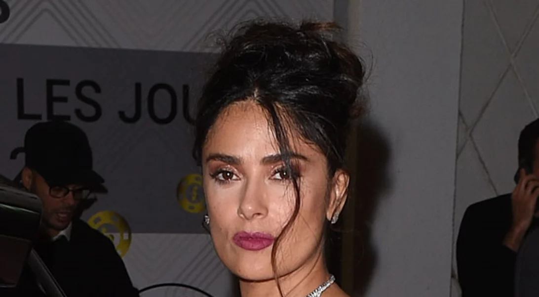 Salma Hayek: Μιλά ανοιχτά για την παρενόχληση που δέχτηκε από τον Donald Trump