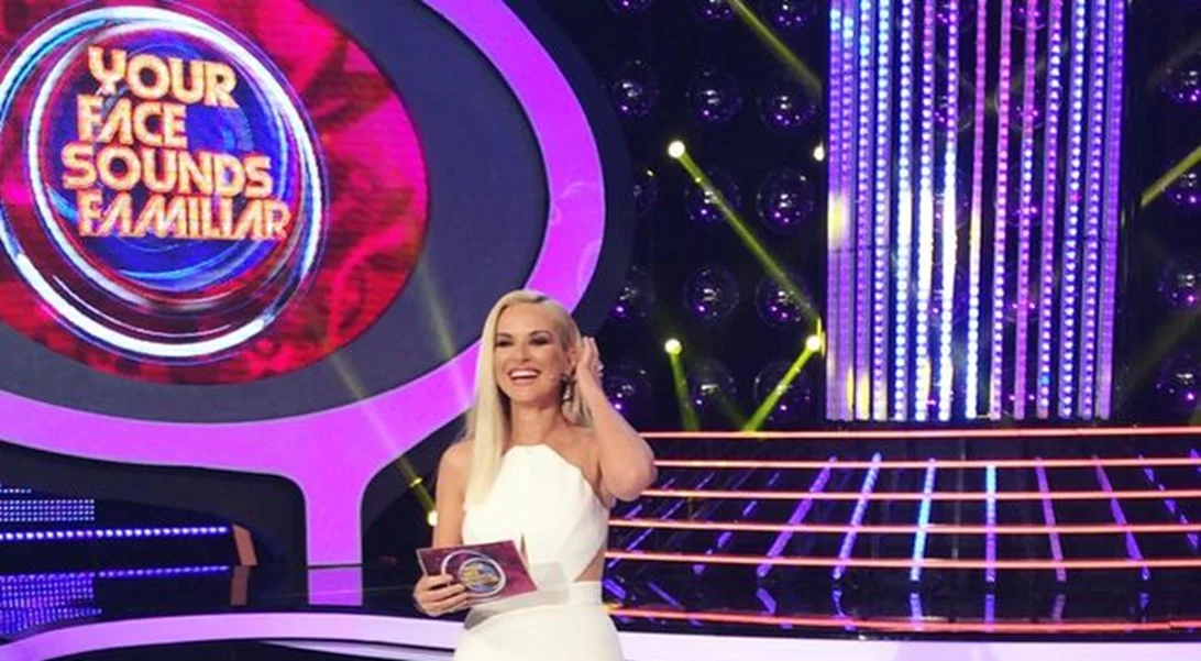 Μαρία Μπεκατώρου: Τι φόρεσε στο έκτο live του Your Face Sounds Familiar