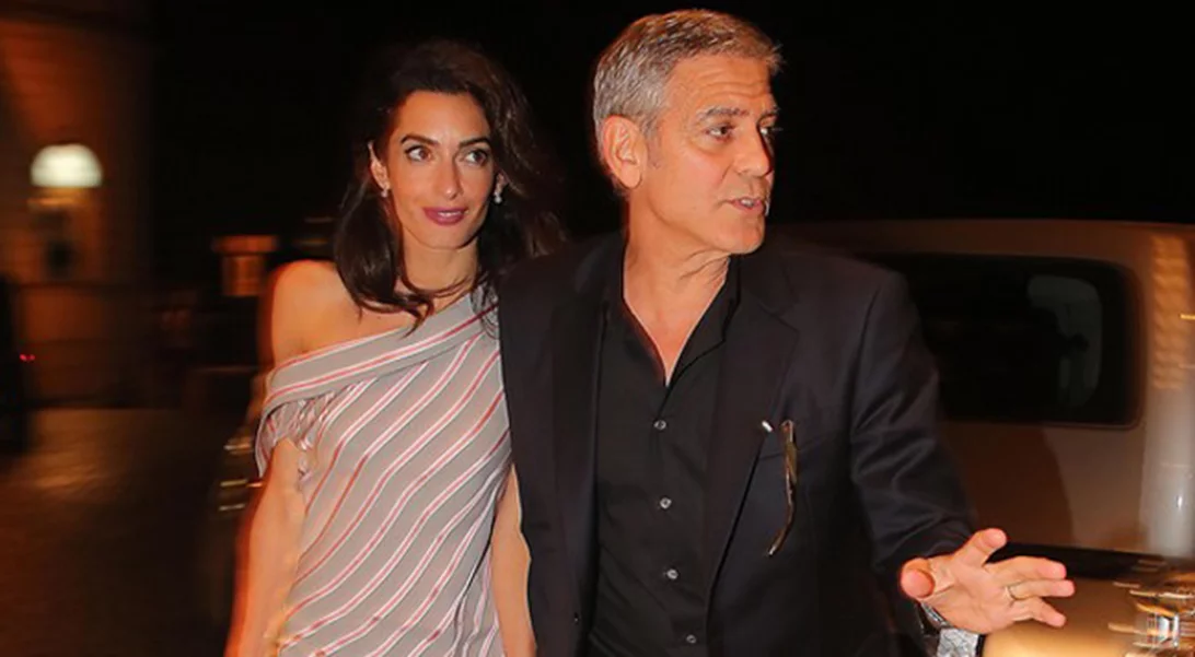 Amal - George Clooney: Δες όλα όσα έκαναν στο ταξίδι τους στη Ρώμη