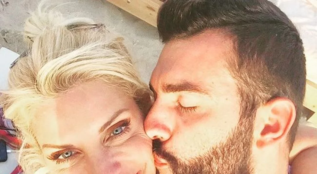 Ελένη Μενεγάκη: Οι φωτογραφίες από το ταξίδι της στη Νάξο