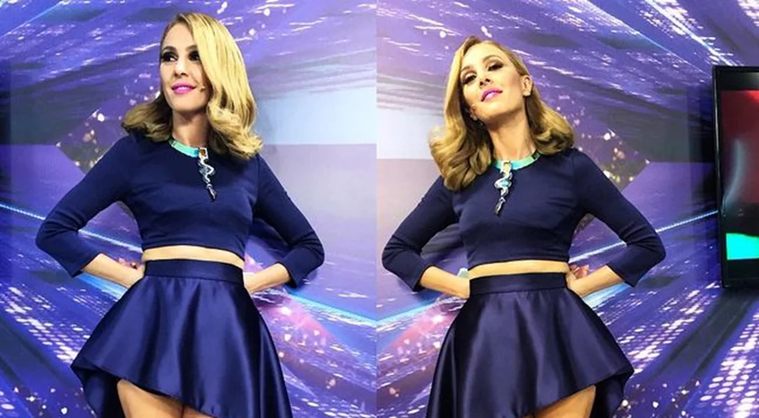 Τάμτα: Τα πάντα για το look της στο έβδομο live του X-Factor