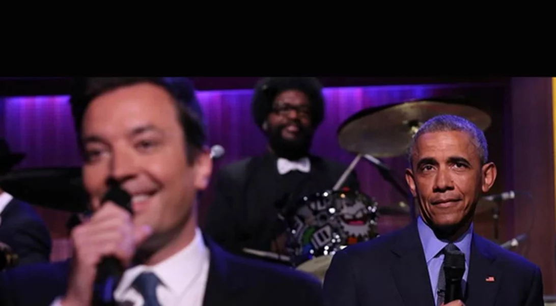 Barack Obama: Τραγουδάει μαζί με τον Jimmy Fallon και τρελαίνει το ίντερνετ!(βίντεο)