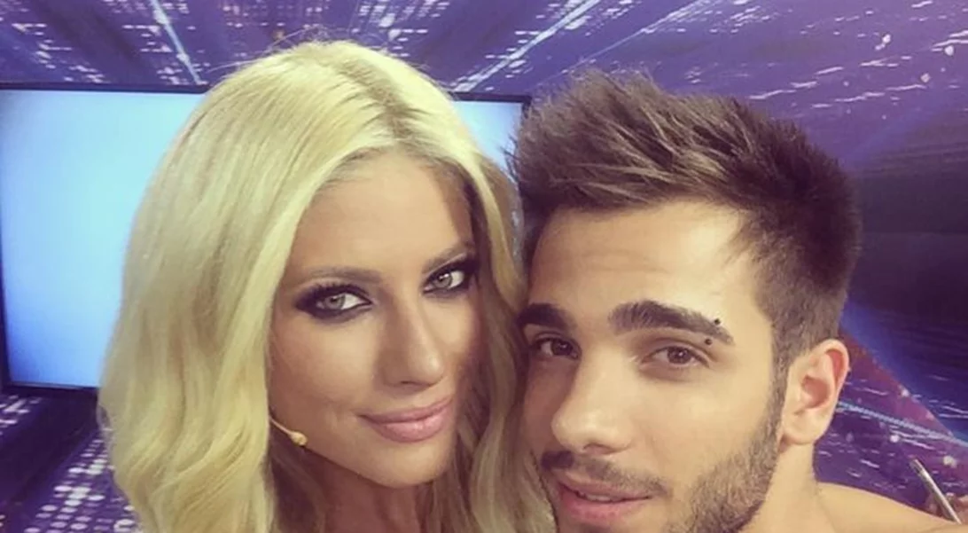 Ευαγγελία Αραβανή: Τι φόρεσε στον τελικό του X-Factor!