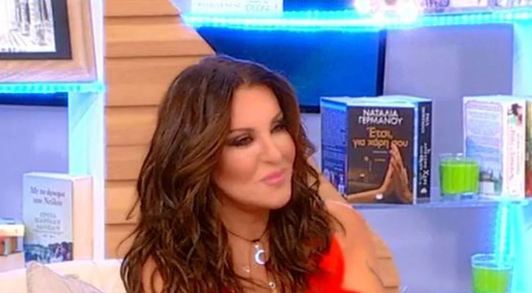 Ναταλία Γερμανού: Χωρίς μακιγιάζ στο γυμναστήριο