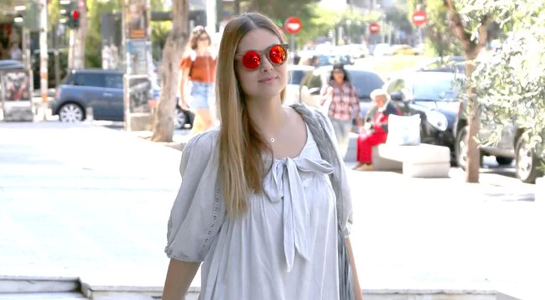 Δέσποινα Καμπούρη: Η πιο τρυφερή φωτογραφία