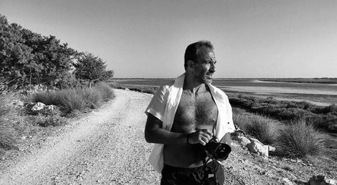 Νίκος Αλιάγας: Το φωτογραφικό του άλμπουμ από τις διακοπές του στην Ελλάδα