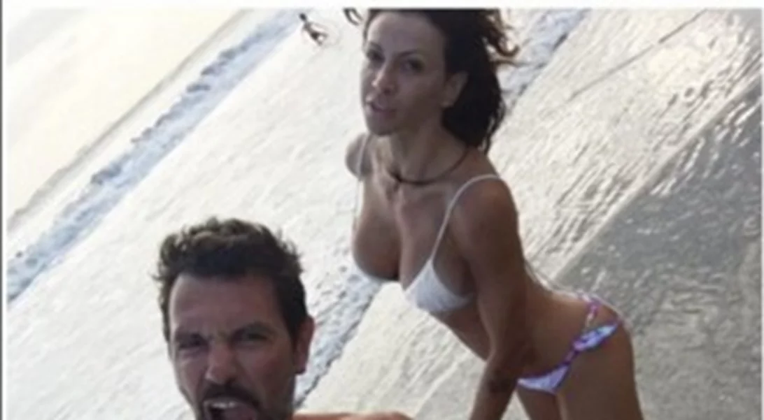 Ιωσήφ Μαρινάκης - Χρύσα Καλπάκη: Συνεχίζουν τις διακοπές τους στη Ζάκυνθο