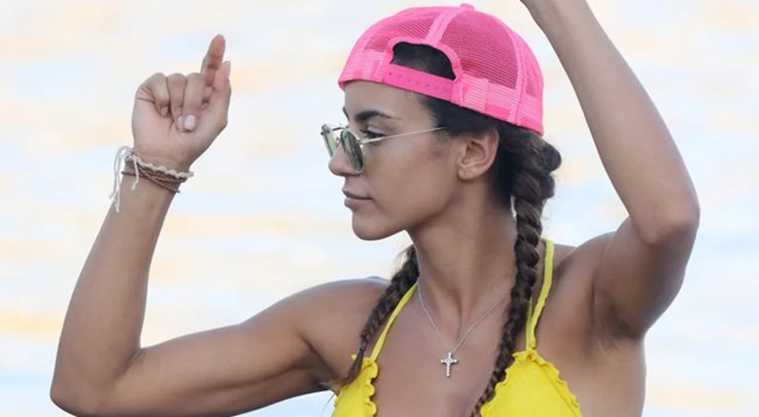 Ειρήνη Παπαδοπούλου: Μας δείχνει τις τέλειες αναλογίες της