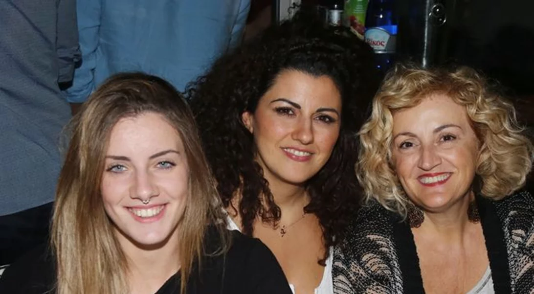 Υρώ Μανέ: Μαζί με την πανέμορφη κόρη της!