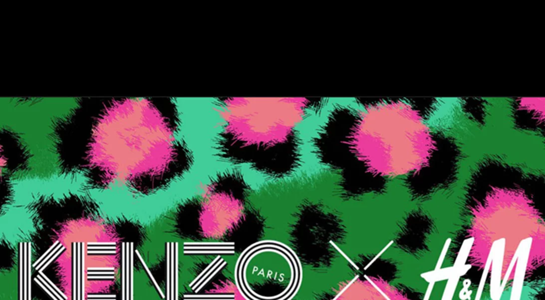 KENZO x H&M: Αποκαλύφθηκαν οι πρώτες εικόνες της καμπάνιας