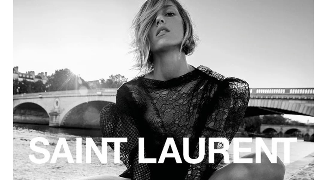 Saint Laurent: Ερωτισμός και λάμψη στη συλλογή του οίκου για τη σεζόν Άνοιξη/ Καλοκαίρι 2017