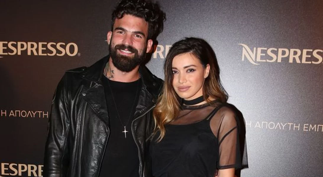 Δημήτρης Αλεξάνδρου - Όλγα Φαρμάκη: Νέα κοινή εμφάνιση σε βραδινή έξοδο