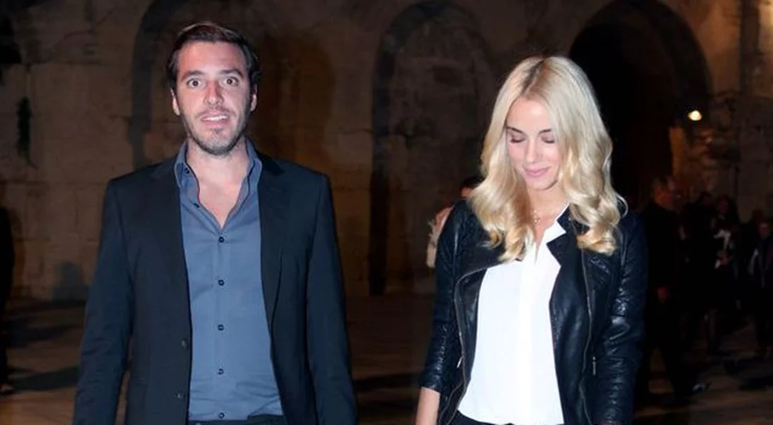 Δούκισσα Νομικού - Δημήτρης Θεοδωρίδης: Η βραδινή έξοδος στο Ηρώδειο