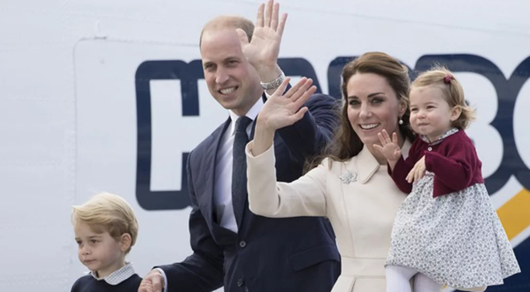 Kate - William: Ολοκλήρωσαν το ταξίδι τους στον Καναδά