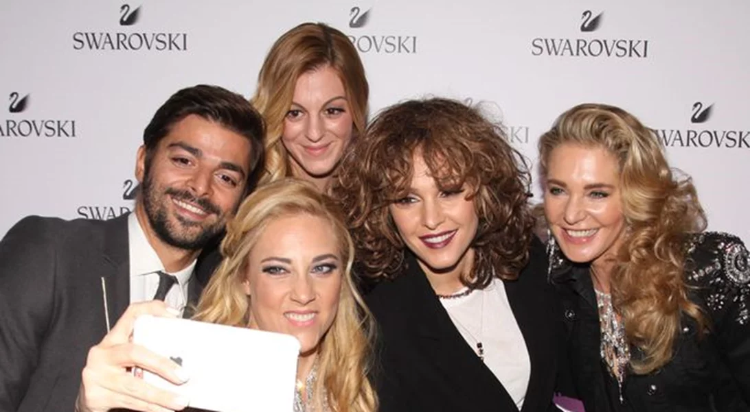 Ποιες επώνυμες έδωσαν το παρών στο event που διοργάνωσε η Swarovsky