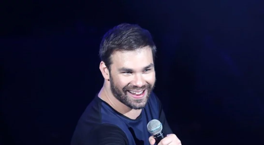 Γιώργος Σαμπάνης: Πρεμιέρα με τη σύντροφό του στο πλευρό του