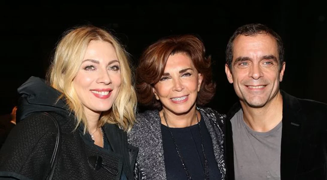 Ποιοι βρέθηκαν στην επίσημη πρεμιέρα της παράστασης «Δεύτερη Φωνή» με την Νένα Μεντή