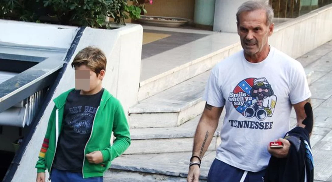 Πέτρος Κωστόπουλος: Για φαγητό με το γιο του Μάξιμο