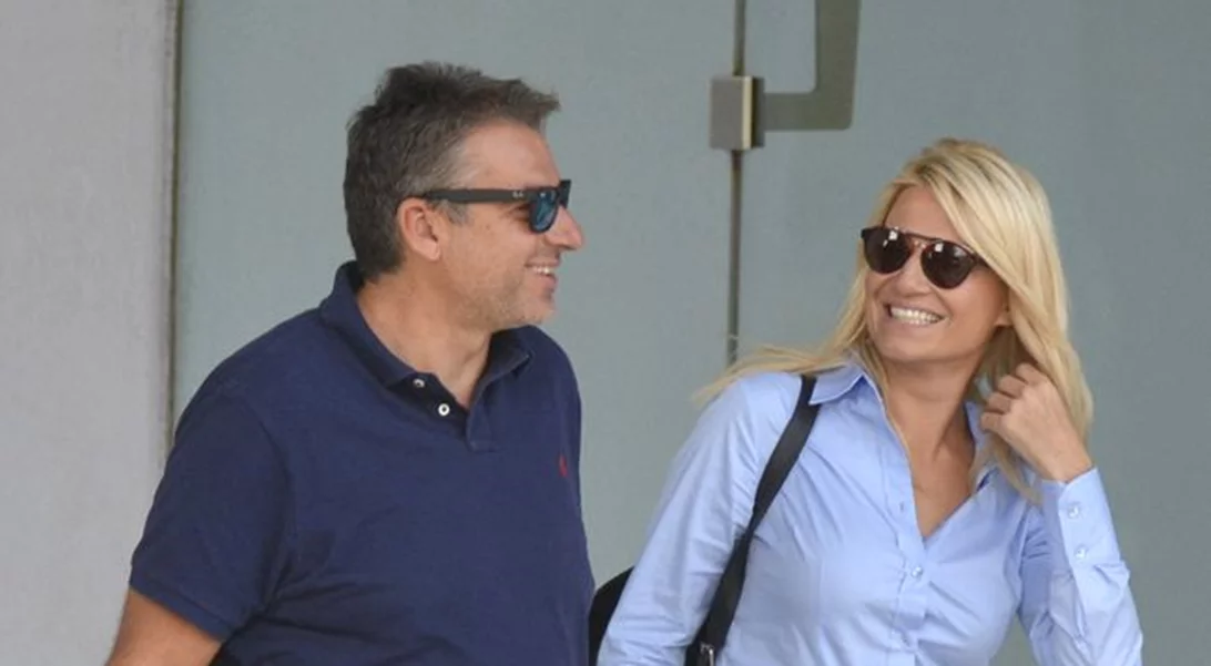 Γιώργος Λιάγκας - Φαίη Σκορδά: Ενωμένοι για τα παιδιά παρά τον χωρισμό